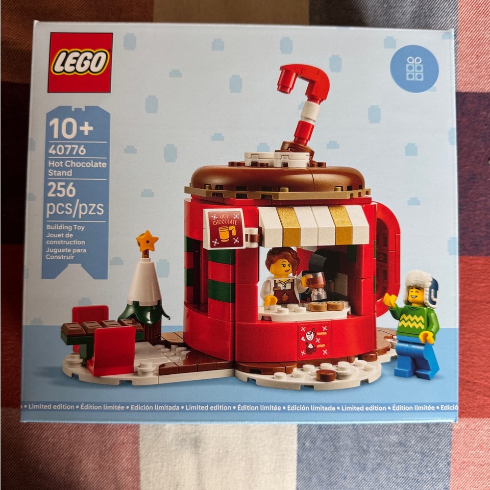 LEGO Hot Chocolate Stand 40776